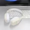 Auscultadores Tellur verdes Bluetooth over-ear Pulse Foldable Cream TLL511441