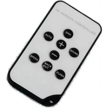 EUROLITE Comando à distância IR-15 (modelo 50530571) – telecomando por infravermelhos