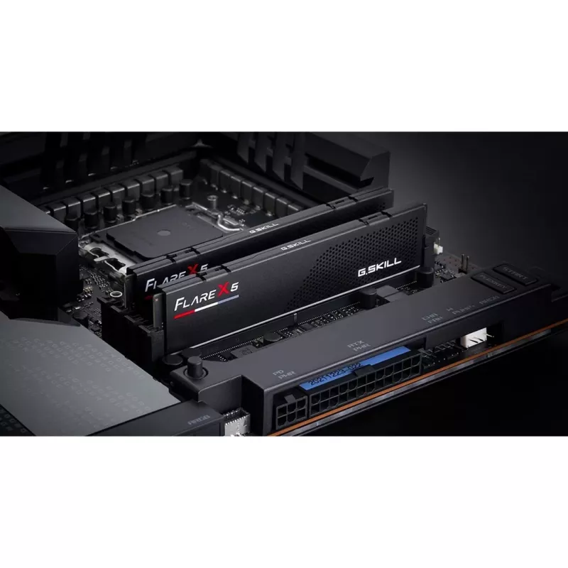 G.Skill Flare X5 F5-5200J4040A16GX2-FX5, 32 GB, 2 x 16 GB, DDR5, 288-pin DIMM - G.Skill Flare X5 F5-5200J4040A16GX2-FX5. Componente para: PC