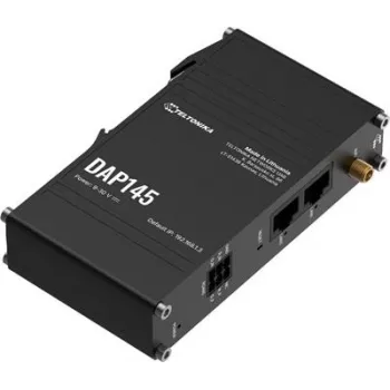 Access Point TELTONIKA DAP145 Wi-Fi 4 300 Mbit/s 2x Antenas Calha DIN