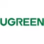 Carregador rápido para automóvel Ugreen 75W 3 portas cinzento