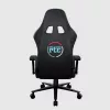 Cadeira gaming Onex RTC Embrace Hardcore preto — design ergonómico, altura ajustável e reclinável