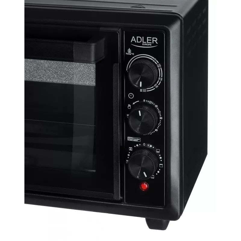 Forno elétrico Adler AD 6023 26L 1500W preto
