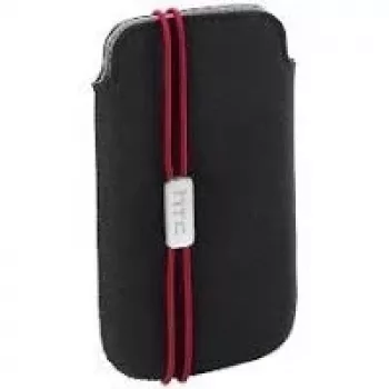 Capa HTC PO S800 capa para telemóvel preto vermelho