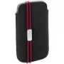 Capa HTC PO S800 capa para telemóvel preto vermelho