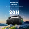 Sistema de altifalantes portátil 2.1 Soundcore Boom 2 Pro preto