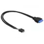 Cabo USB Delock 83095 preto
