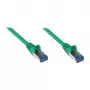 Cabo patch Ethernet Goodconnections 8060-H003G verde