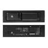 SilverStone FS301 - 13,3 cm (5,25 polegadas) - Suporte para unidade de armazenamento - 3.5 polegadas - SATA - Serial Attached SCSI (SAS) - SAS - SATA - 3.5