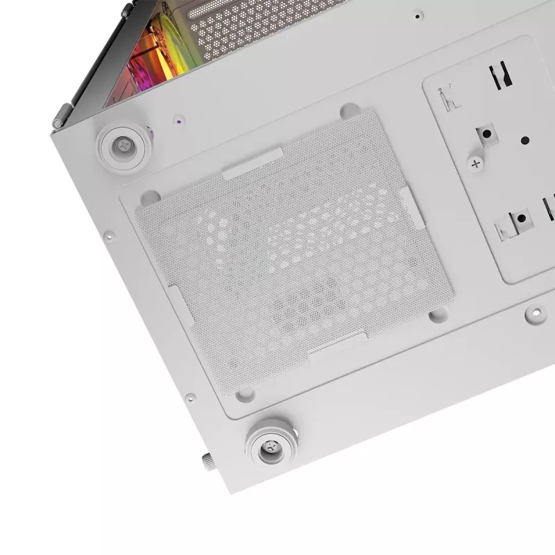 Caixa Logic ARAMIS ARGB MINIDI USB 3.0 branco