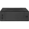 SilverStone MILO ML10 - USFF - Mini-ITX - sem fonte de alimentação - preto - USB/áudio (SST-ML10B)