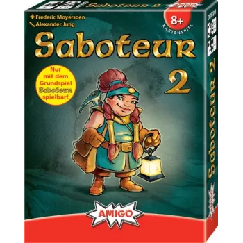 Saboteur 2 Refresh, jogo de cartas