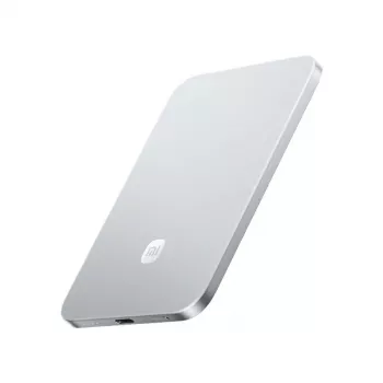 Powerbank magnética UltraThin 5000 15W Prateado