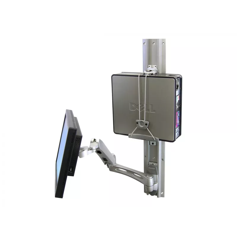 Suporte para CPU de montagem em secretária Ergotron Universal CPU Holder