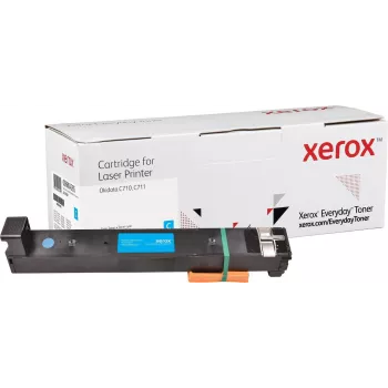 Xerox Everyday - Ciano - compatível - cartucho de toner - para OKI C710cdtn, 710dn, 710dtn, 710n, 711cdtn, 711DM, 711dn, 711n