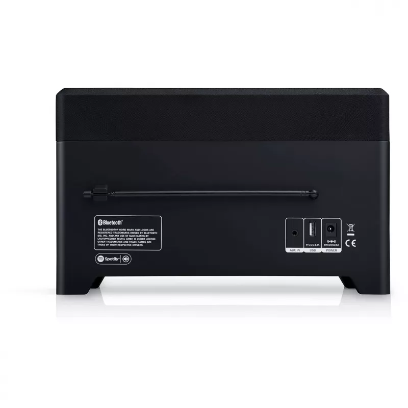 Teufel RADIO 3SIXTY DAB+ preto (107000612)