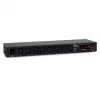 Unidade de distribuição de energia (PDU) Inter-Tech SW-0816 8 tomadas AC preto