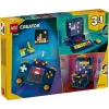 LEGO CREATOR 3 EM 1 31380 Consola de jogos retro