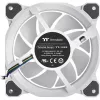 Ventoinha de radiador Thermaltake Riing Quad 12 RGB TT Premium Edition CL-F100-PL12SW-A, 120 mm, 3 unid. com controlador, branca
