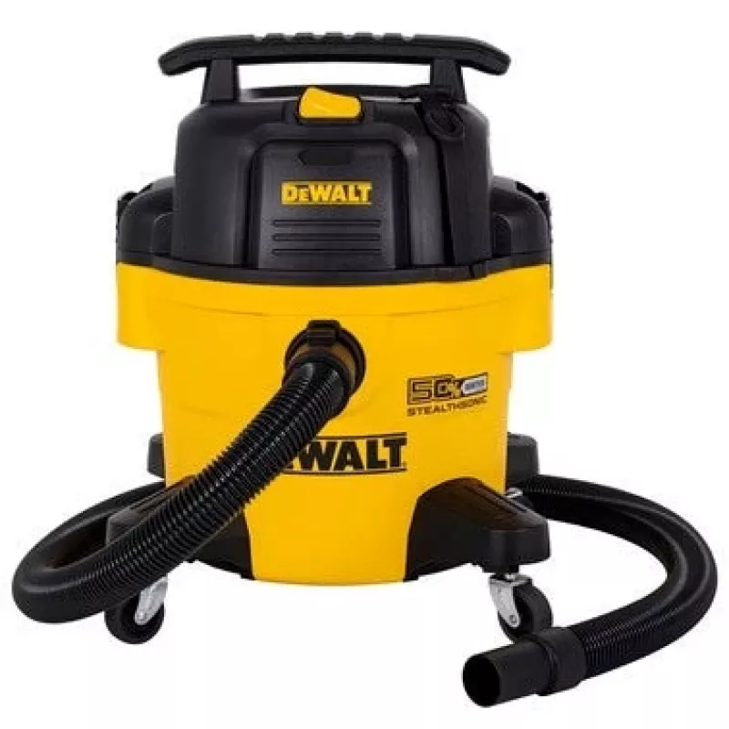 DeWalt AT-DXV23P-QT aspirador de sólidos e líquidos, 23 l, super silencioso