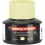 Recarga de tinta Edding e-HTK25 amarelo para marcador Edding e-HTK25, modelo 4-HTK25135