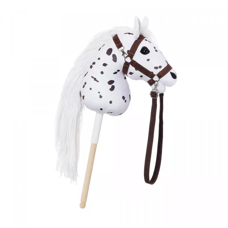 Cavalo de pau HOPPIHORSE Hobby Horse A3 Leopard