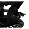 Suporte de teto para projetor B-TECH BT899-XL — suporte de teto, capacidade 25 kg, preto