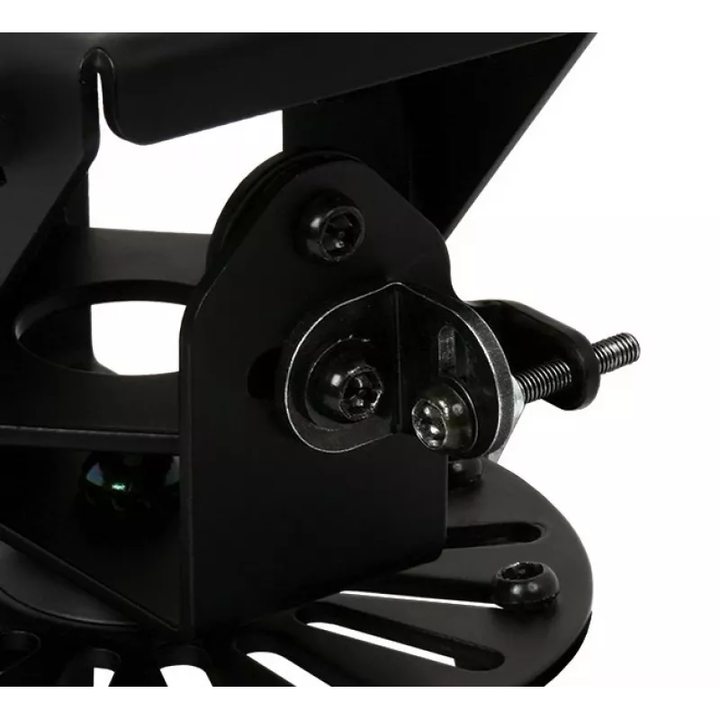 Suporte de teto para projetor B-TECH BT899-XL — suporte de teto, capacidade 25 kg, preto