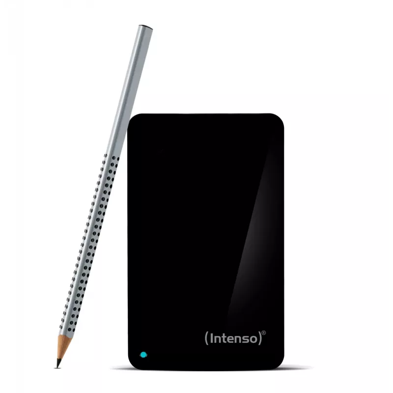 Disco rígido externo Intenso 5 TB USB 3.2 2,5 polegadas Memory Case