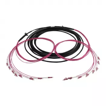 Synergy 21 cabo de fibra ótica trunk U-DQ ZN BH 8G 50/125 LC/LC OM4 180 m bobina – cabo – fibra multimodo