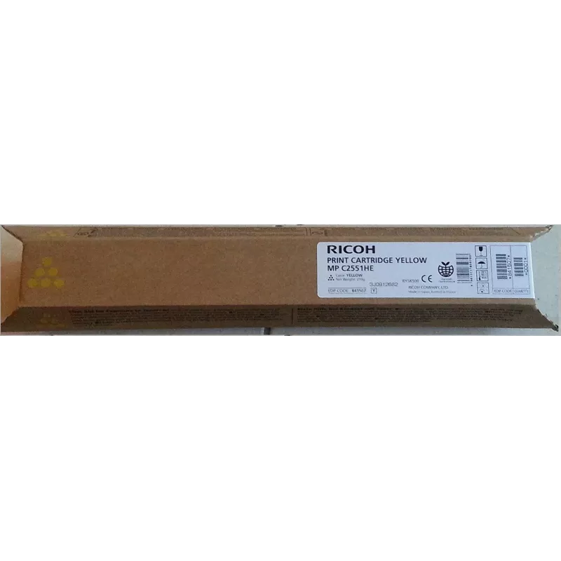 Tinteiro Ricoh 842062 1 unid. original amarelo