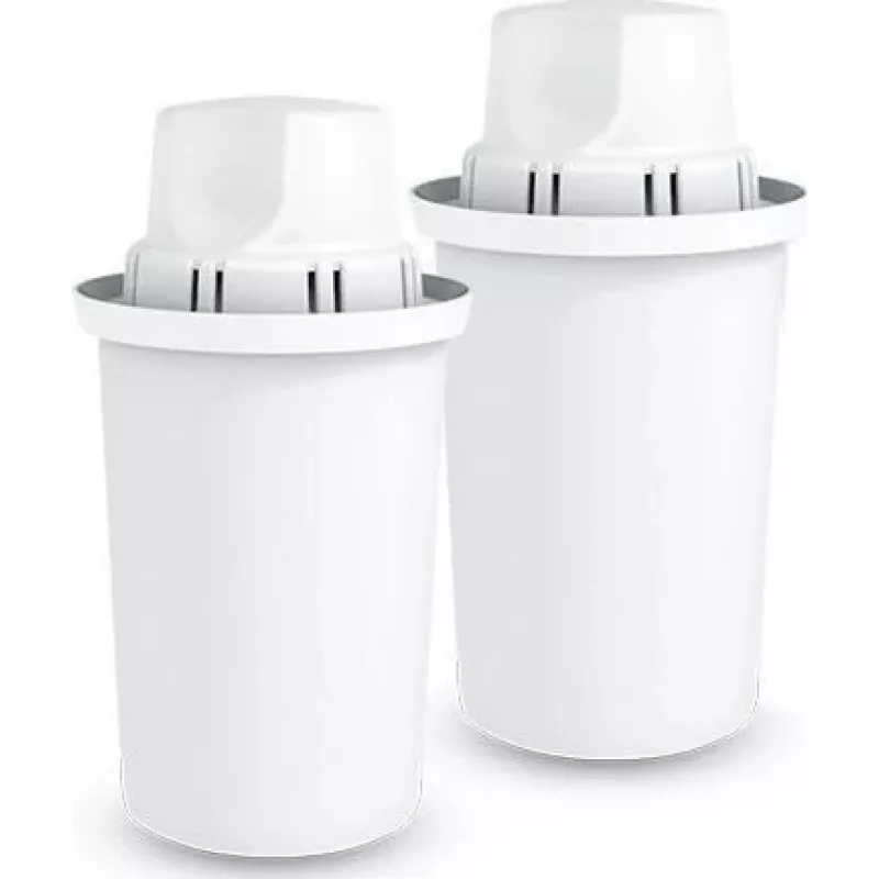 Cartuchos de filtro de carvão de substituição dafI POZ03233 – pack de 2, cada um com duração de 150 l