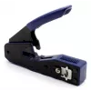 Alicate de cravar fichas pass-through RJ45 (8P8C) cat.5e/cat.6