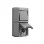 Tomada Schuko GIRA 417630, cinzento, tipo Schuko, 250 V, 16 A, até 2 módulos