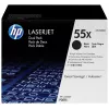 Toner HP 55X pack de 2 alta autonomia preto original LaserJet
