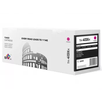 Toner TB compatível com HP CLJ M452/477, magenta, novo.