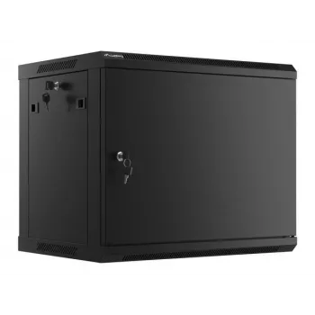 Rack de parede Lanberg WF01-6409-00B 9U preto