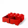 Room Copenhagen LEGO Brick Drawer 8 vermelho (40061730)