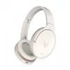Auscultadores sem fios on-ear Audeeo Serene Hush Pro, creme