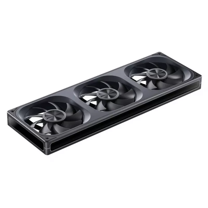 Conjunto de ventoinhas para radiador 360mm ARGB PWM Jonsbo ZA-360 (preto)
