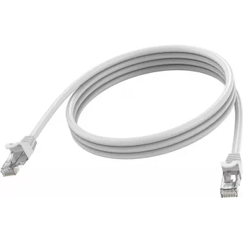 Cabo de rede Vision TC 1MCAT6A 1 m Cat6a U/UTP branco