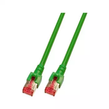 EFB-Elektronik cabo de rede RJ45 Cat. 6 S/FTP LSZH verde 0,15 m