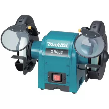 Makita GB602 - Rebarbadora de bancada - 250 W - 150 x 16 mm