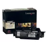 Cartucho de toner Lexmark T64x Return Programme Original preto