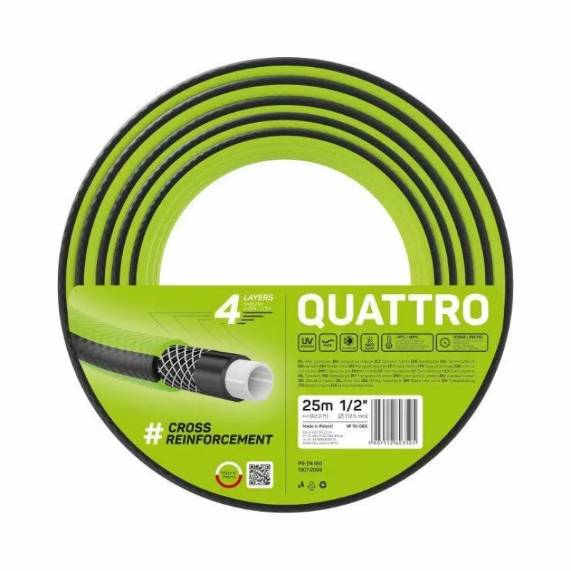 CELLFAST QUATTRO Mangueira de jardim 50 m
