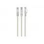 Cabo de rede Gembird Cat6 RJ-45 macho para RJ-45 macho 1 m, U/UTP, 24 AWG, cinzento