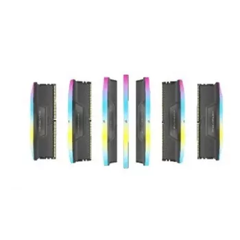Memória RAM para desktop CORSAIR DDR5 Vengeance RGB 16GB (2×8GB) 5600 MT/s CL40