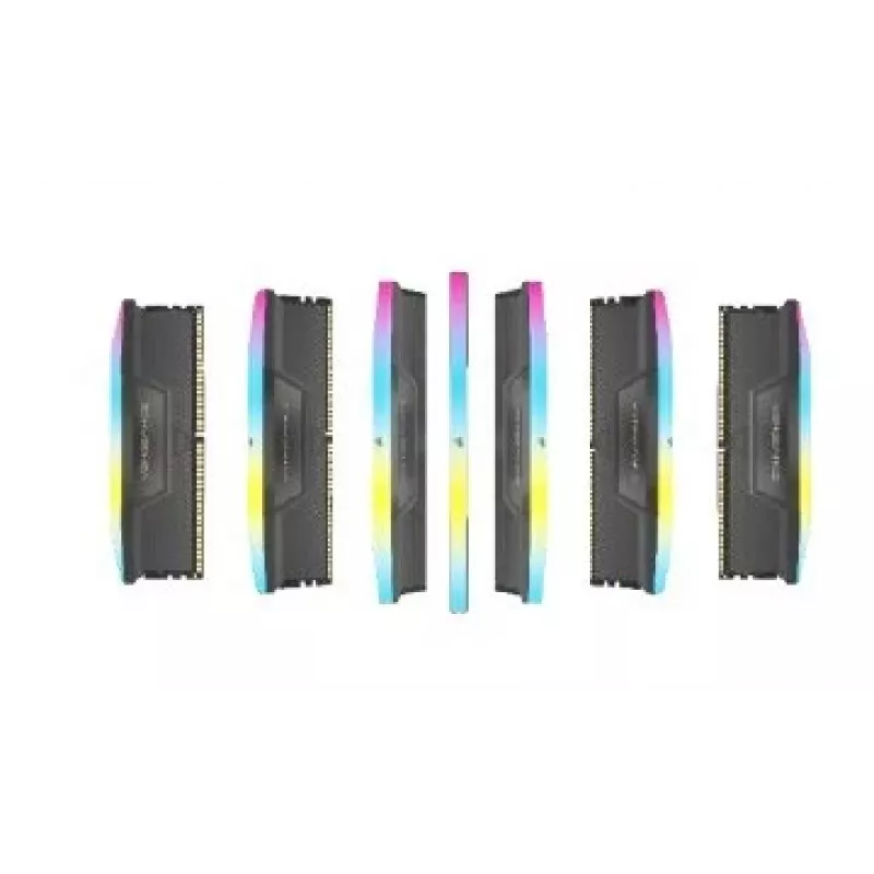 Memória RAM para desktop CORSAIR DDR5 Vengeance RGB 16GB (2×8GB) 5600 MT/s CL40