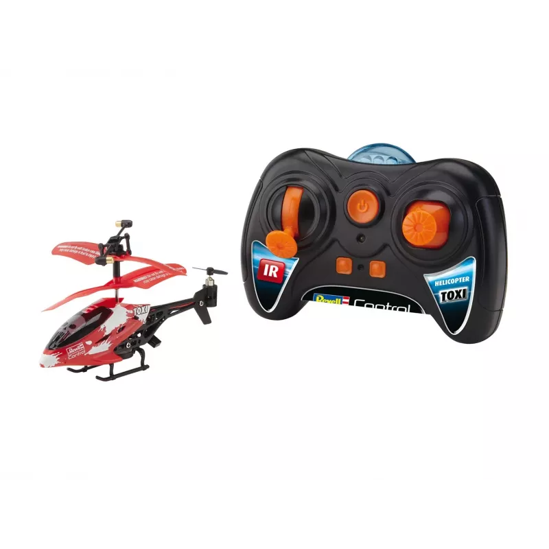 Revell TOXI 23841 helicóptero RC, RTF, motor elétrico