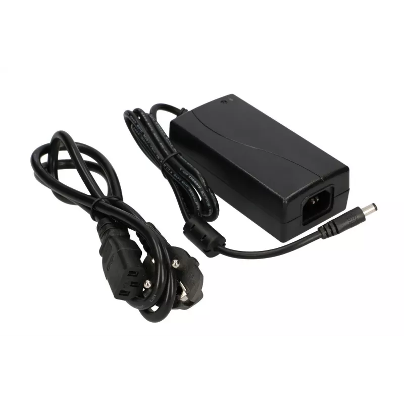 Fonte de alimentação Extralink 48V 96W 2A, ficha oca 5,5/2,1 mm